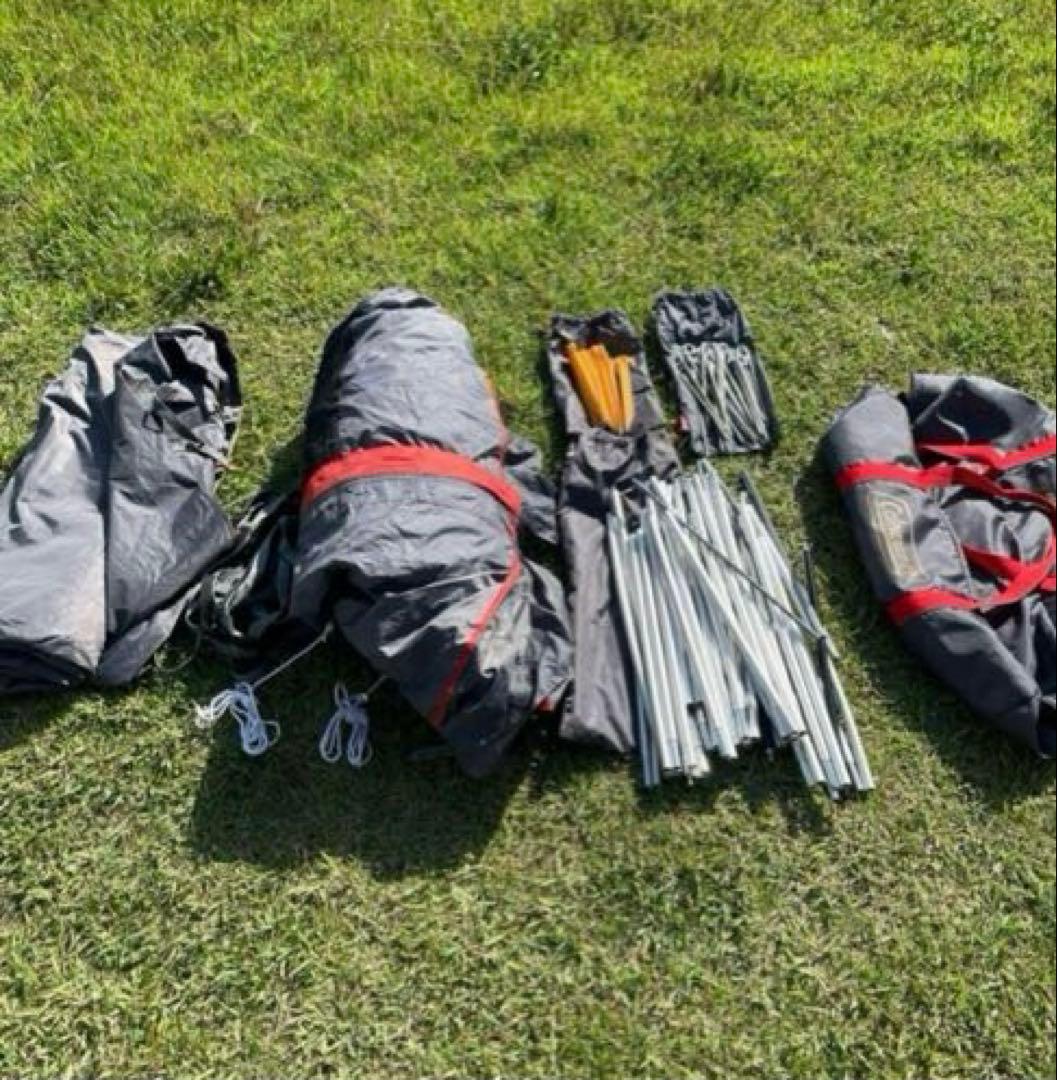 Colemanトンネル2ルームハウス/LDX インナーマットグランドシート付