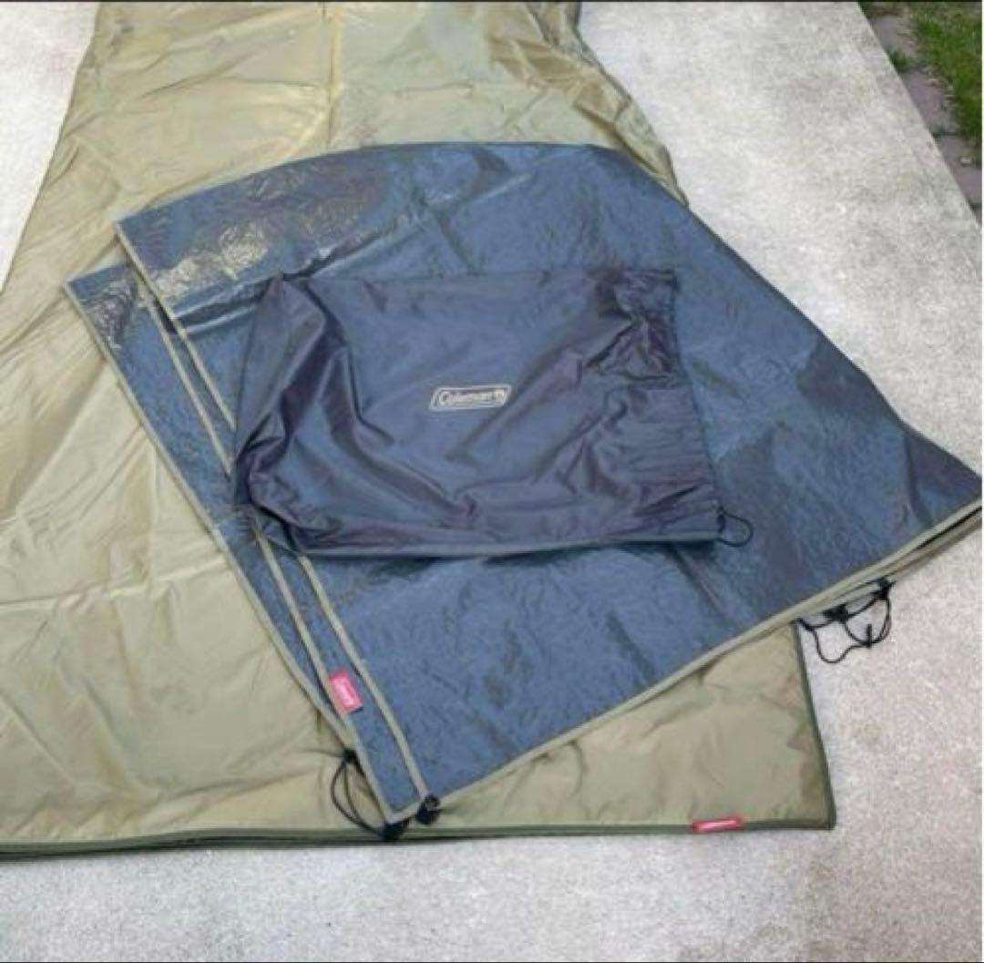 Colemanトンネル2ルームハウス/LDX インナーマットグランドシート付