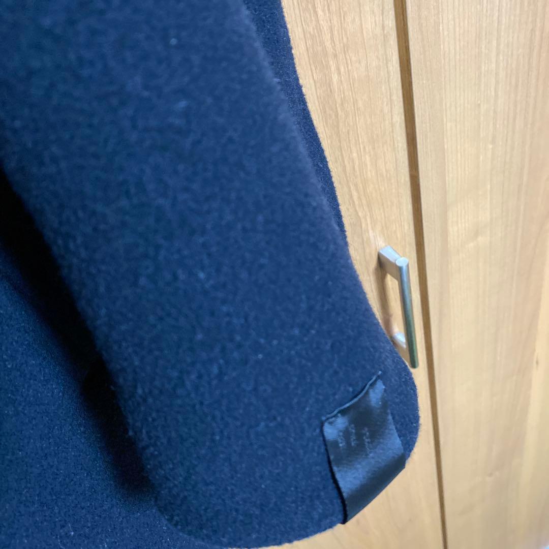 N. Hoolywood ブラック　チェスターコート