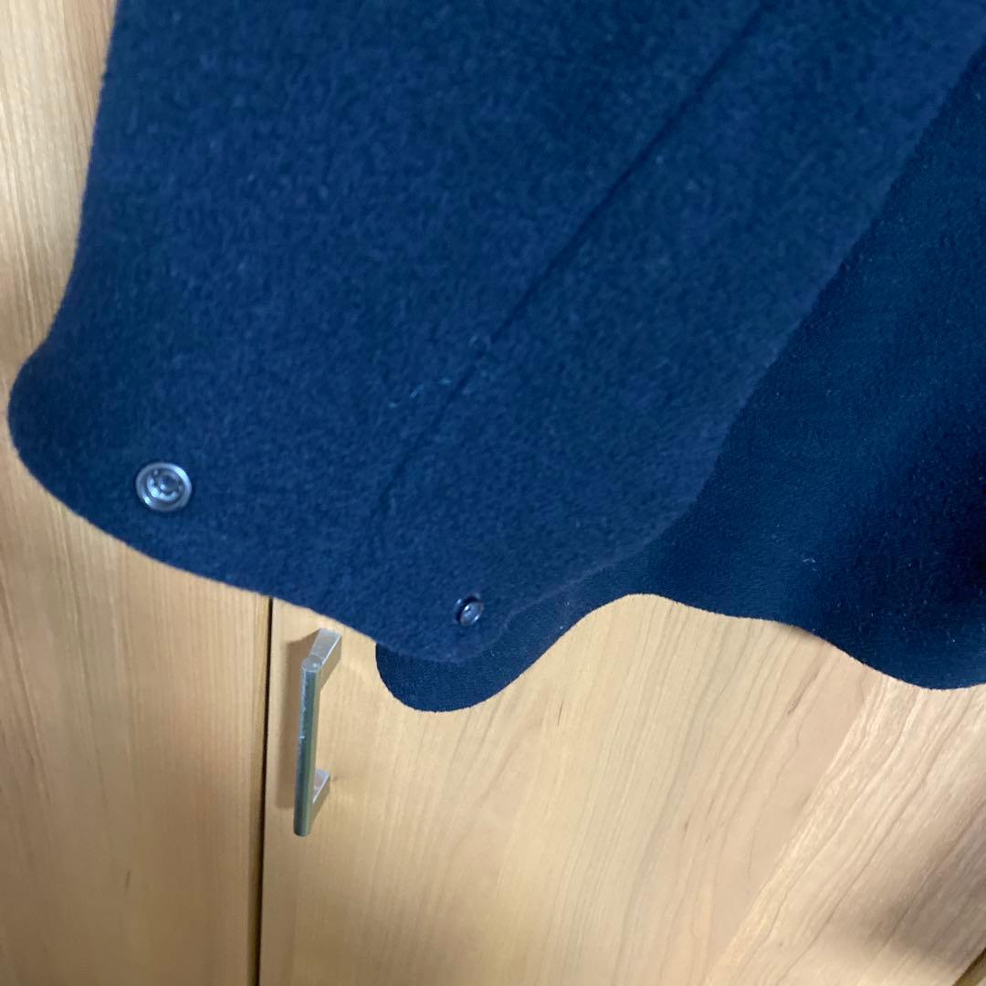 N. Hoolywood ブラック　チェスターコート