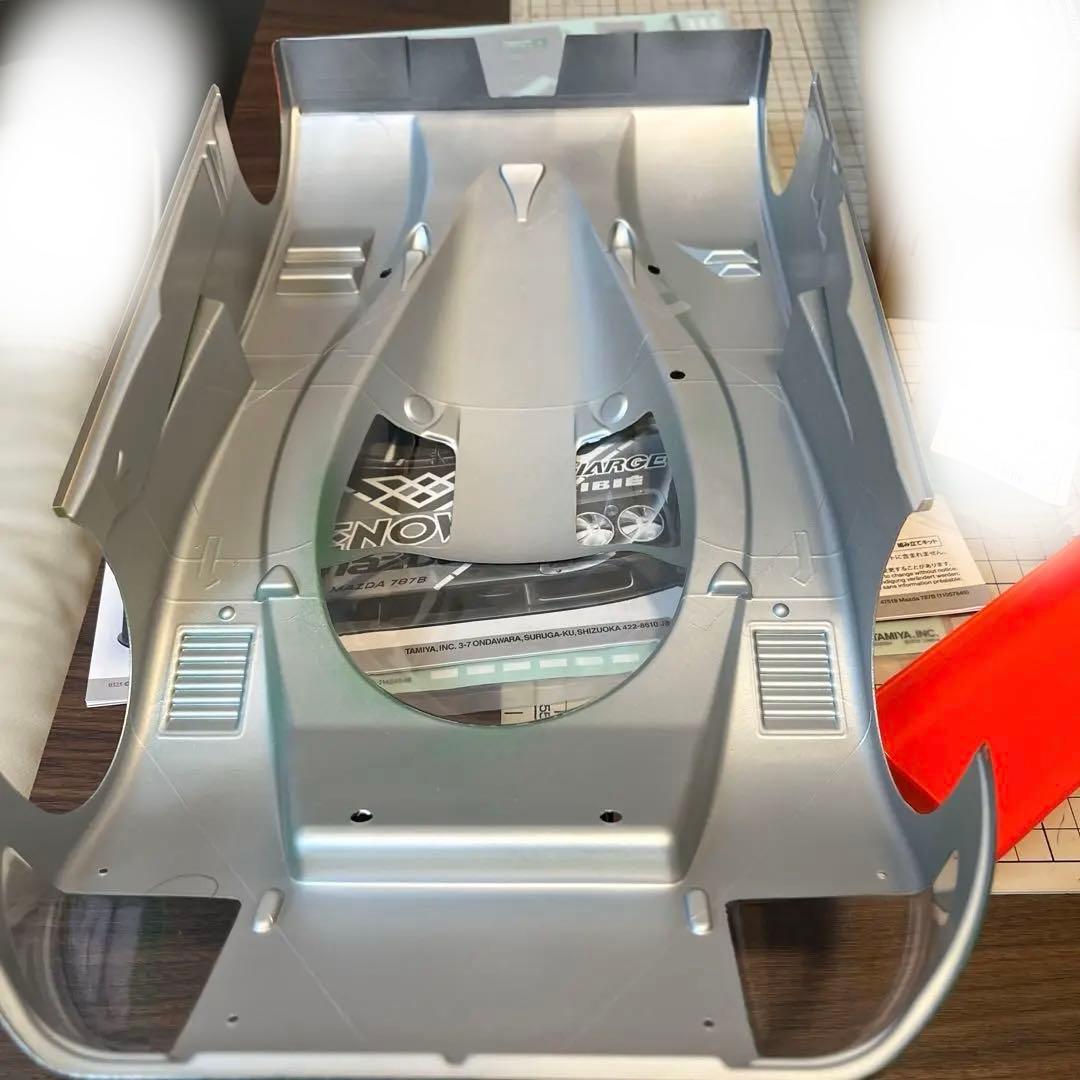 タミヤ 787B ボディ塗装済みセット - メルカリ