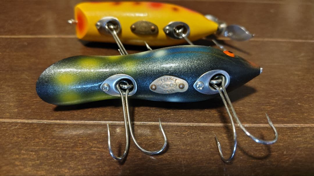 【ストレンジランド】トップウォーター用ルアー 2色セット