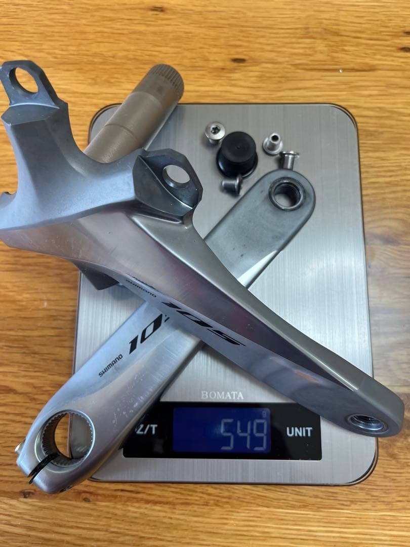 105 FC-R7000 シルバー クランク