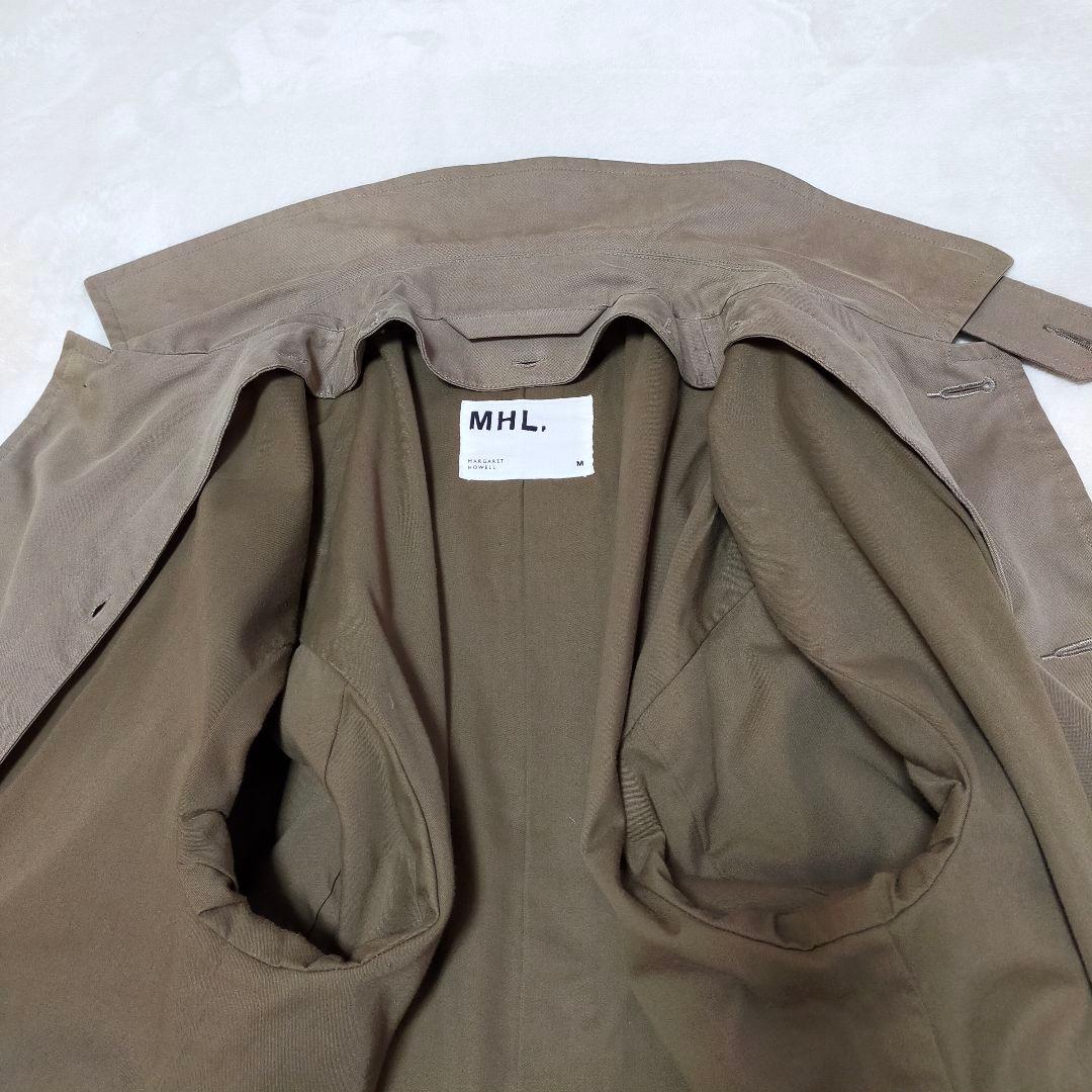 MHL.　ダウンライナー付　ステンカラーコート　Мサイズ