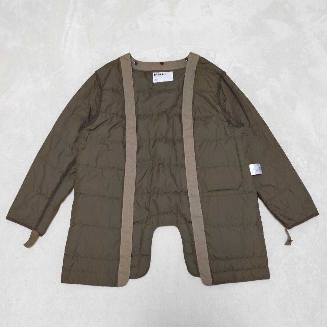 MHL.　ダウンライナー付　ステンカラーコート　Мサイズ