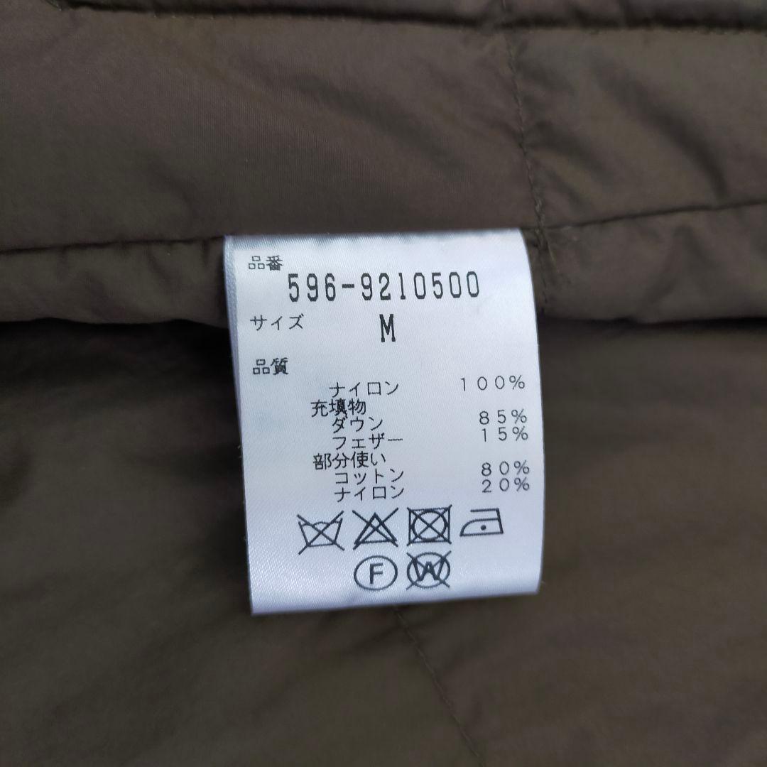 MHL.　ダウンライナー付　ステンカラーコート　Мサイズ
