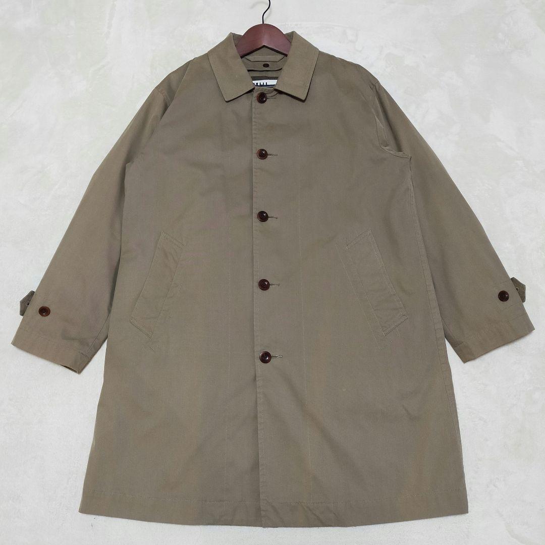 MHL.　ダウンライナー付　ステンカラーコート　Мサイズ