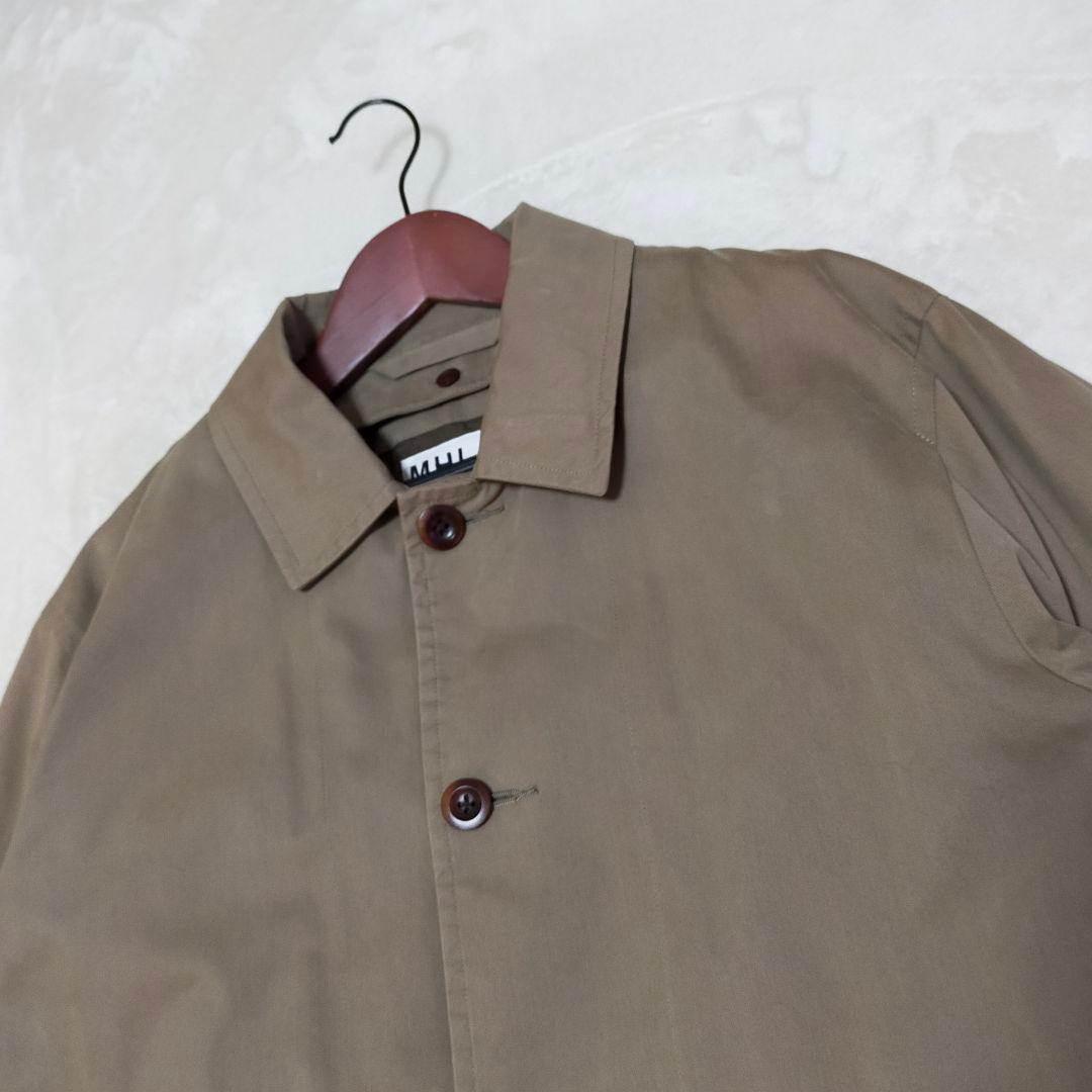 MHL.　ダウンライナー付　ステンカラーコート　Мサイズ