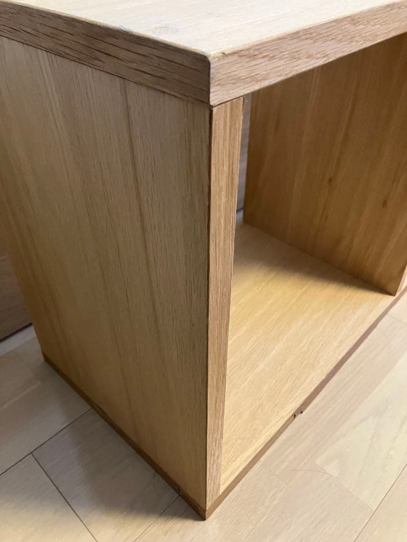 無印良品　スタッキングシェルフ 2×3 1×3