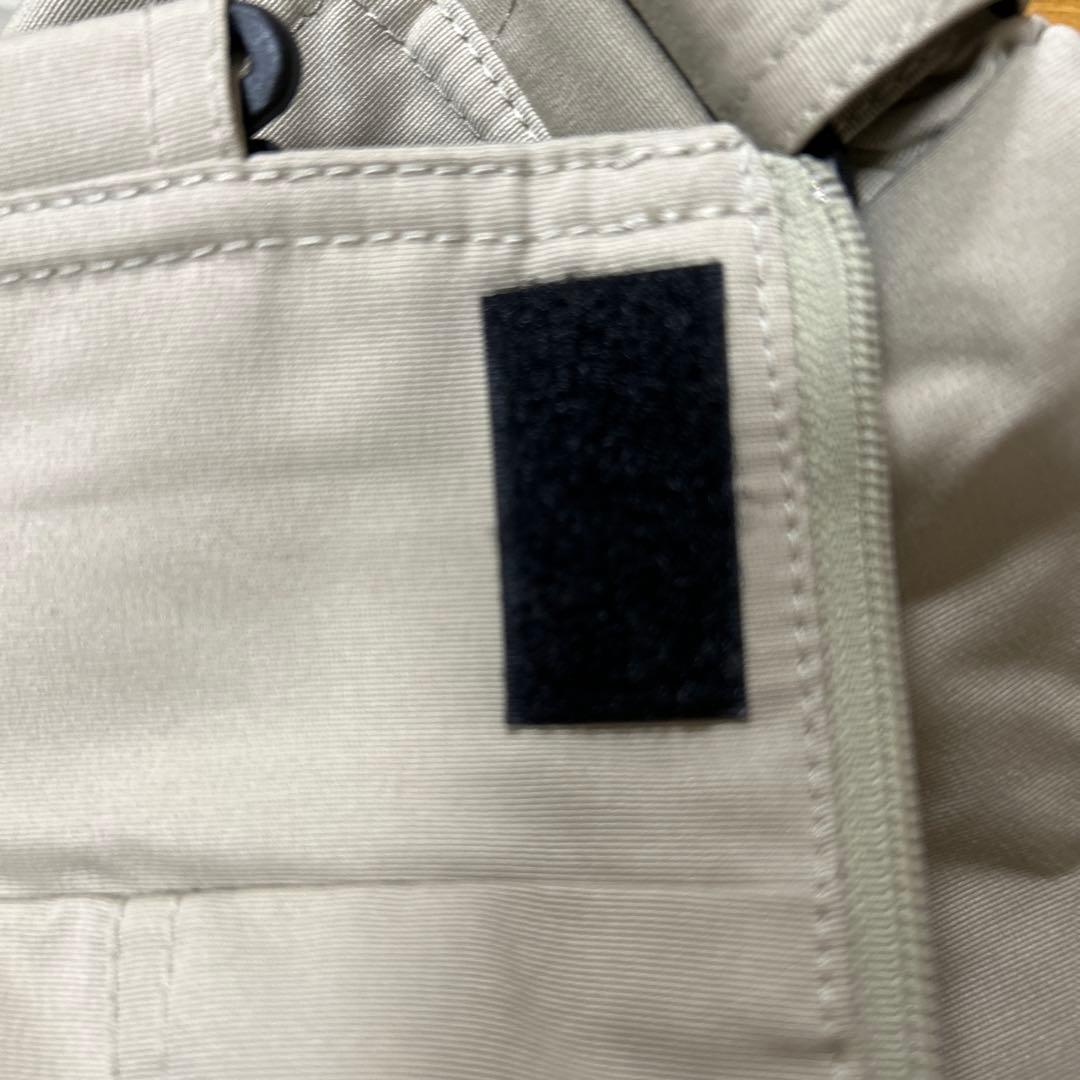 アシックス・minus twenty スノボ　スキーウェア　メンズ　ベージュ