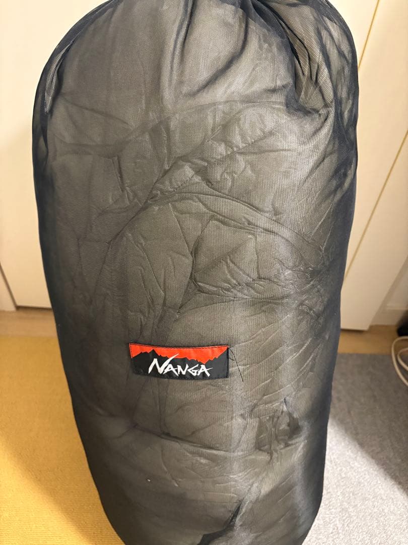 k*i様 NANGA ダウンシュラフ レベル8-20 グレー 一回使用の通販はau