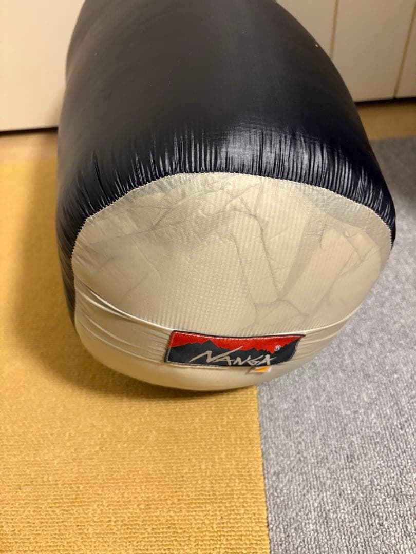 k*i様 NANGA ダウンシュラフ レベル8-20 グレー 一回使用の通販はau