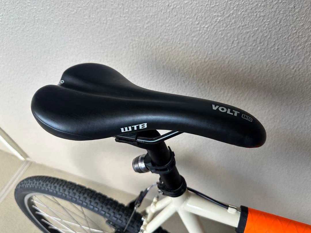 SURLY crosscheck純正完成車LG 58クリーム色 - メルカリ