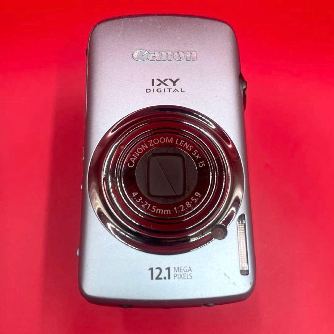【動作確認済】Canon IXY DIGITAL 930 IS ブルー　SD付き