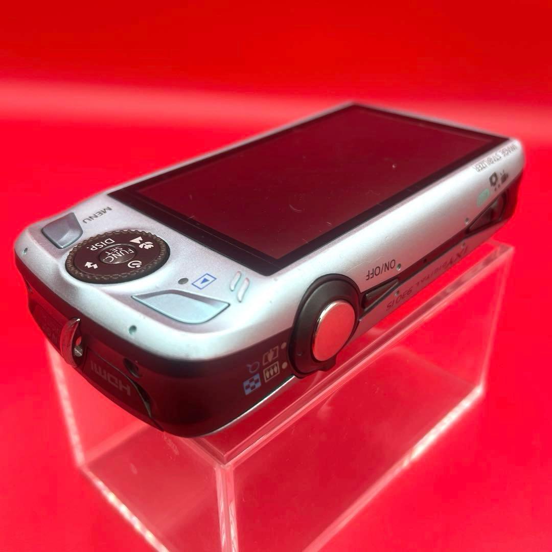 【動作確認済】Canon IXY DIGITAL 930 IS ブルー　SD付き