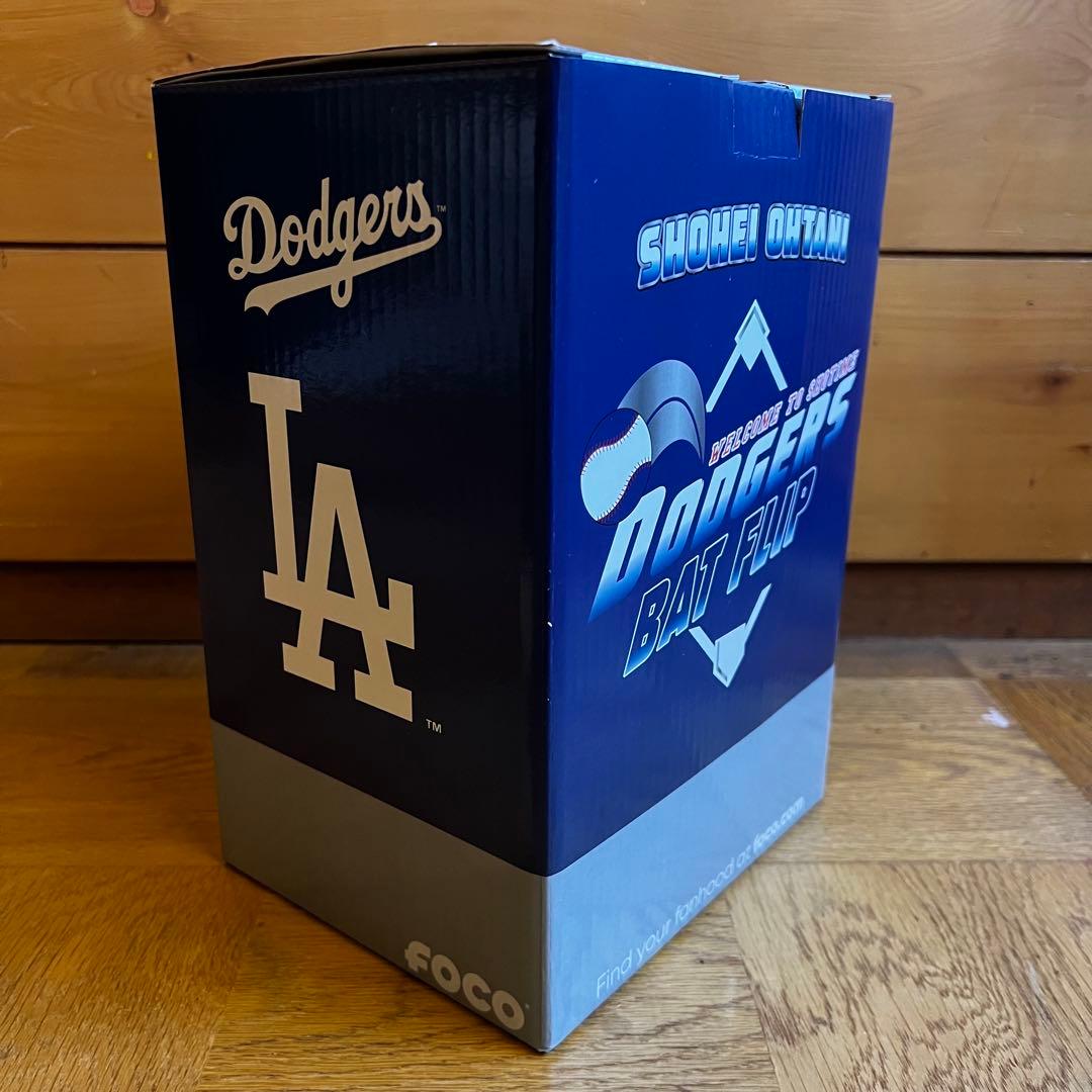 世界72個限定】大谷翔平 バットフリップ ボブルヘッド ドジャース