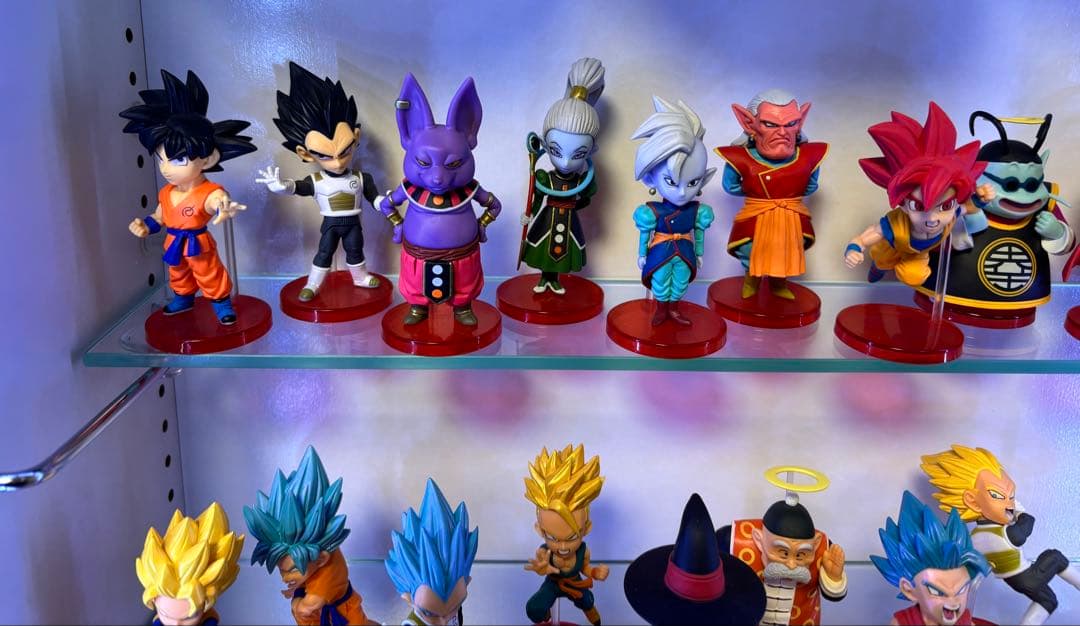 ドラゴンボール超 ワーコレ vol.1〜vol.8（48種） コンプリートの通販