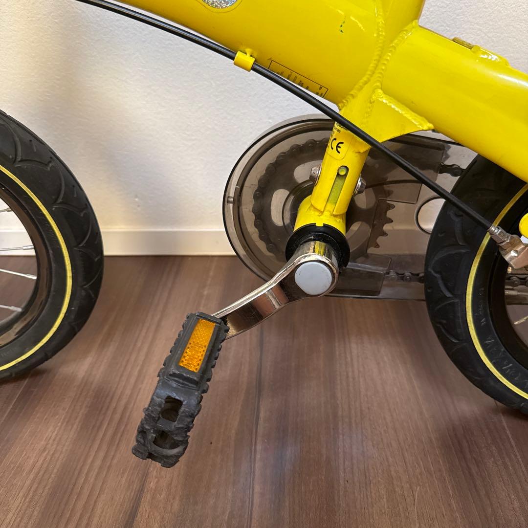 美品 ヘンシンバイク イエロー 黄 Henshinバイク 動作確認済み