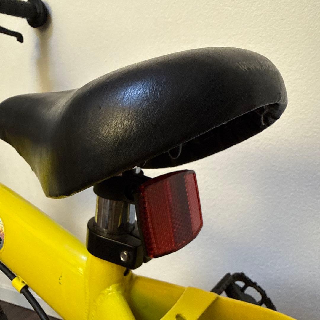 美品 ヘンシンバイク イエロー 黄 Henshinバイク 動作確認済み