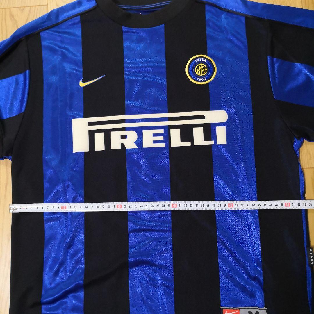 Mサイズ 正規品 当時物 99/00インテル長袖 ロベルトバッジョ