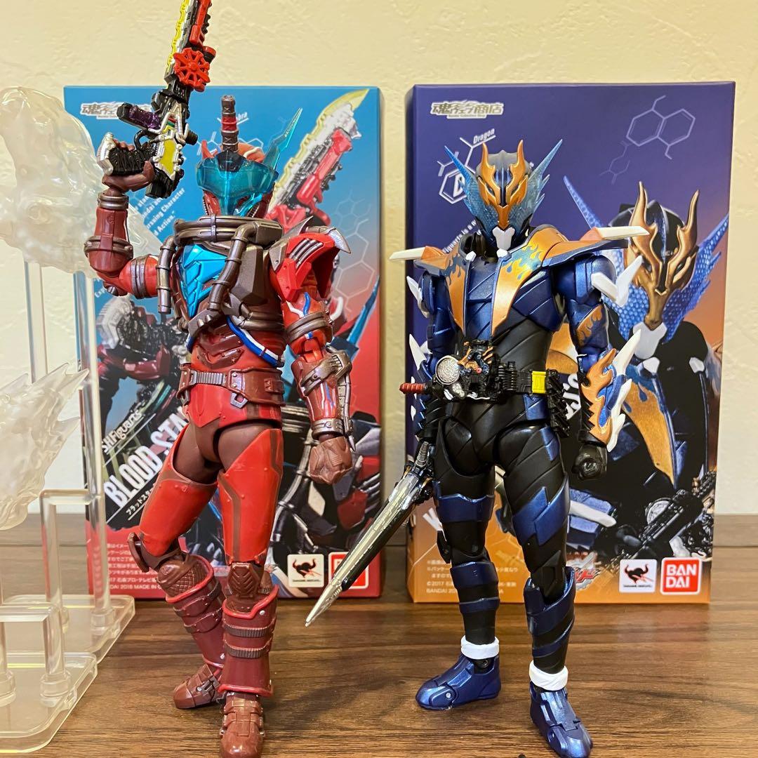 S.H.Figuarts ブラッドスターク&仮面ライダークローズ 2体セット