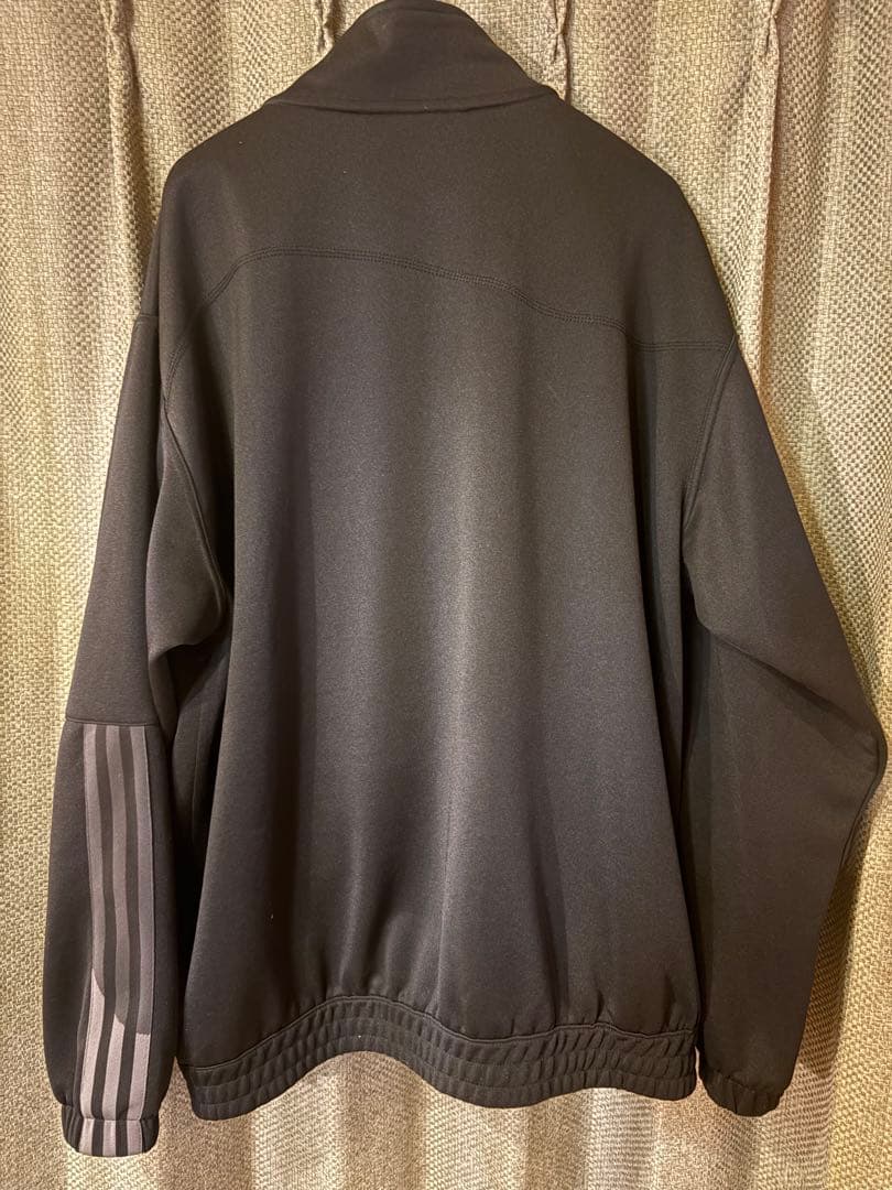 adidas Dime ジップアップジャージ 黒