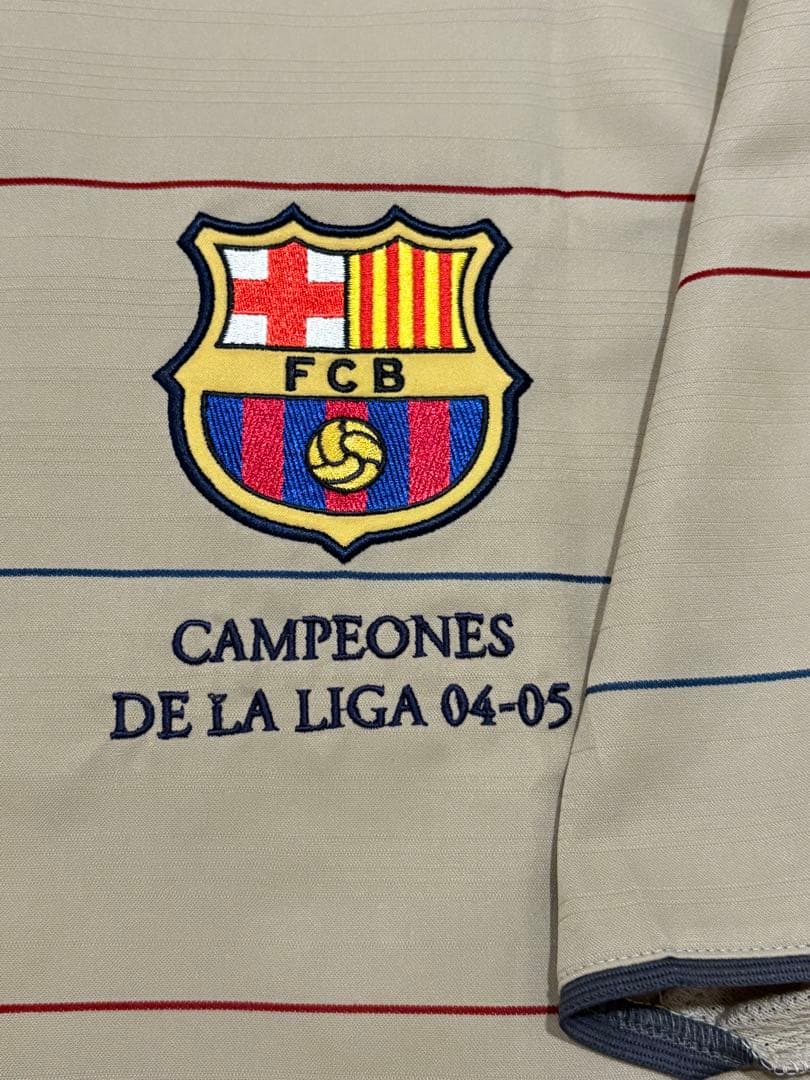 超希少 正規品 新品 極上品 バルセロナ 04/05 3rd イニエスタ L - メルカリ
