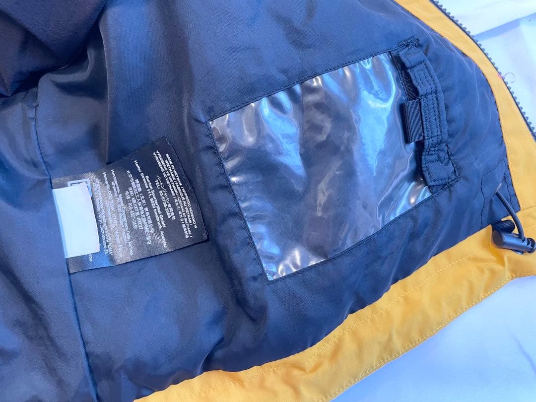 BURTON バートン ak CYCLIC JACKET イエロー M