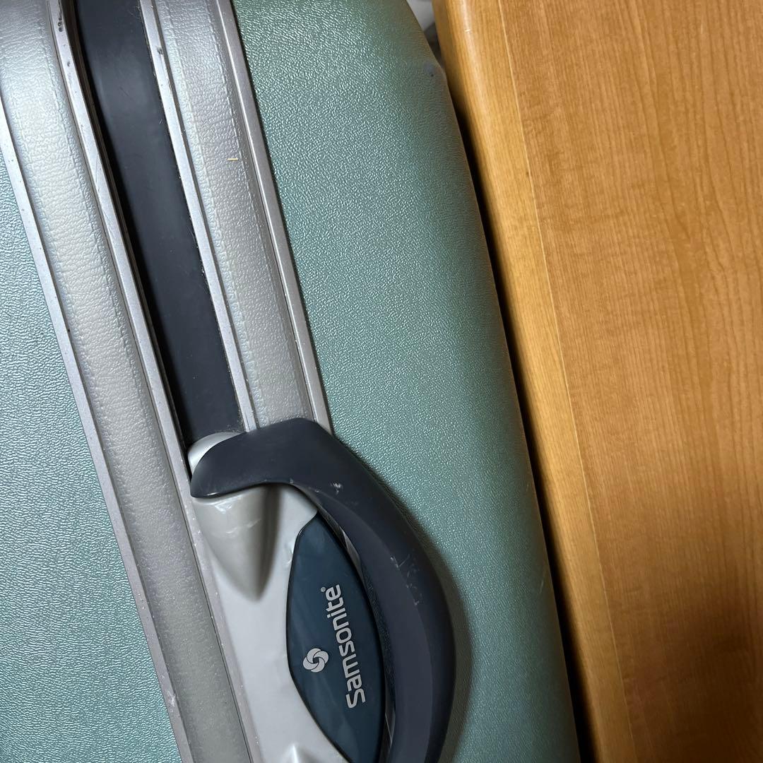 ❗️専用ページ⭐️Samsonite ⭐️大型キャリー（ブルー）101L➕ロクシタン