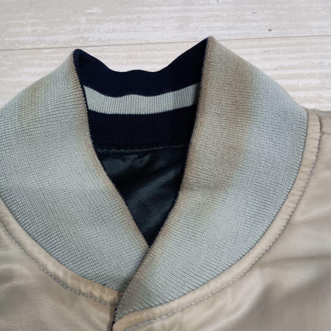 レイダース　リバーシブルスタジャン　スターター製80s90s　RAIDERS