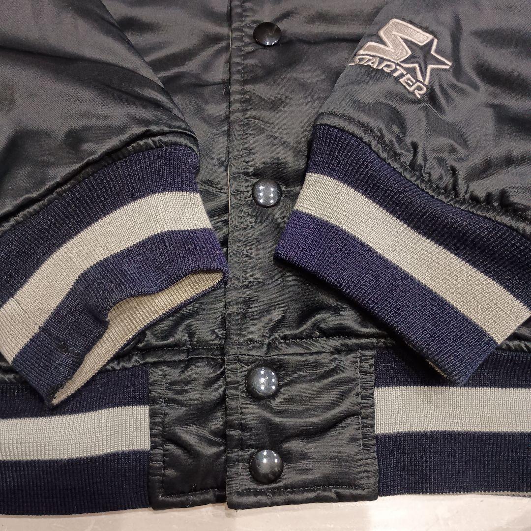 レイダース　リバーシブルスタジャン　スターター製80s90s　RAIDERS