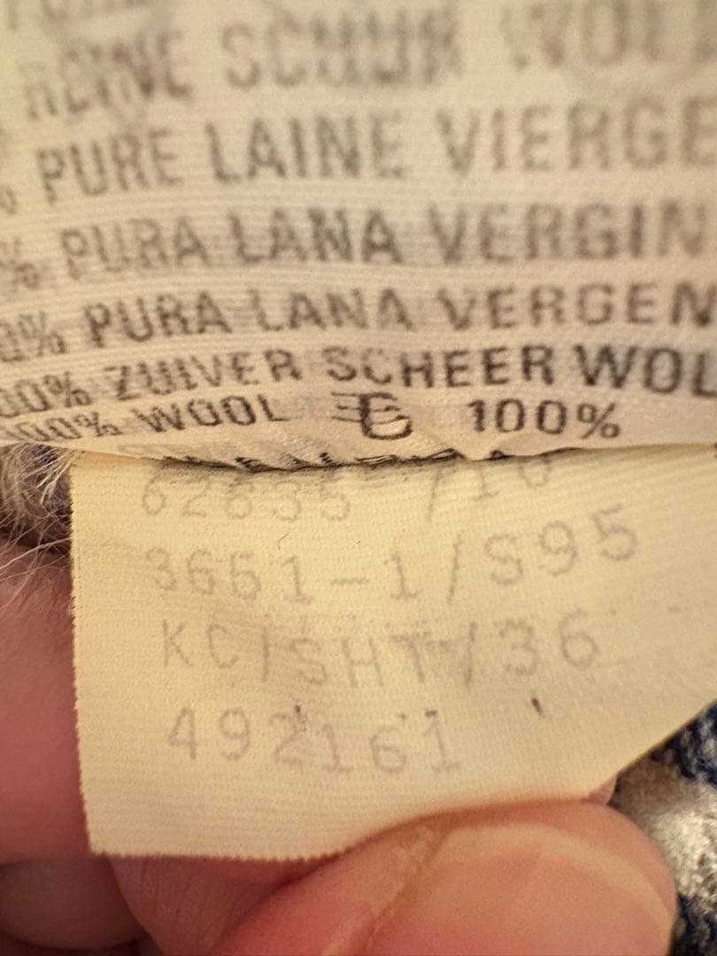 Aquascutum ベージュ ステンカラーコートメンズ　裏地付き　M