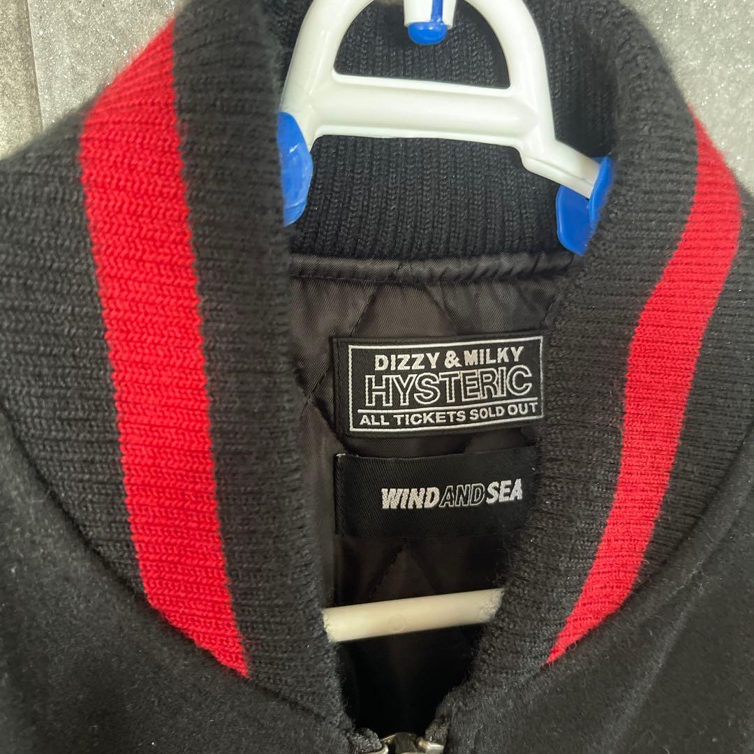 わ⭐︎HYSTERIC GLAMOUR×WIND AND SEA