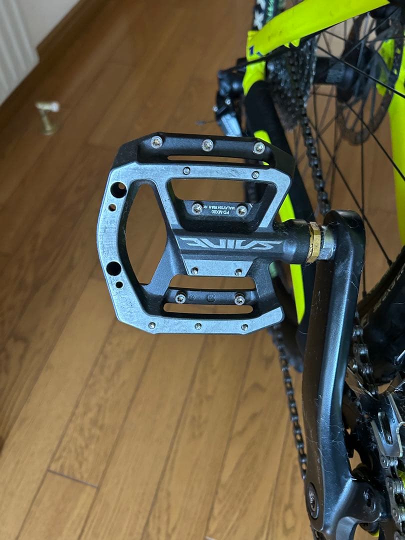 コメンサル オールマウンテンハードテイル NEO YELLOW Lサイズ