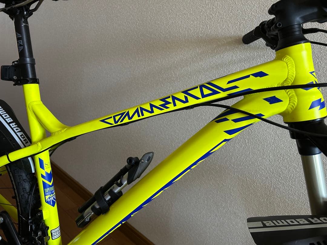 コメンサル オールマウンテンハードテイル NEO YELLOW Lサイズ