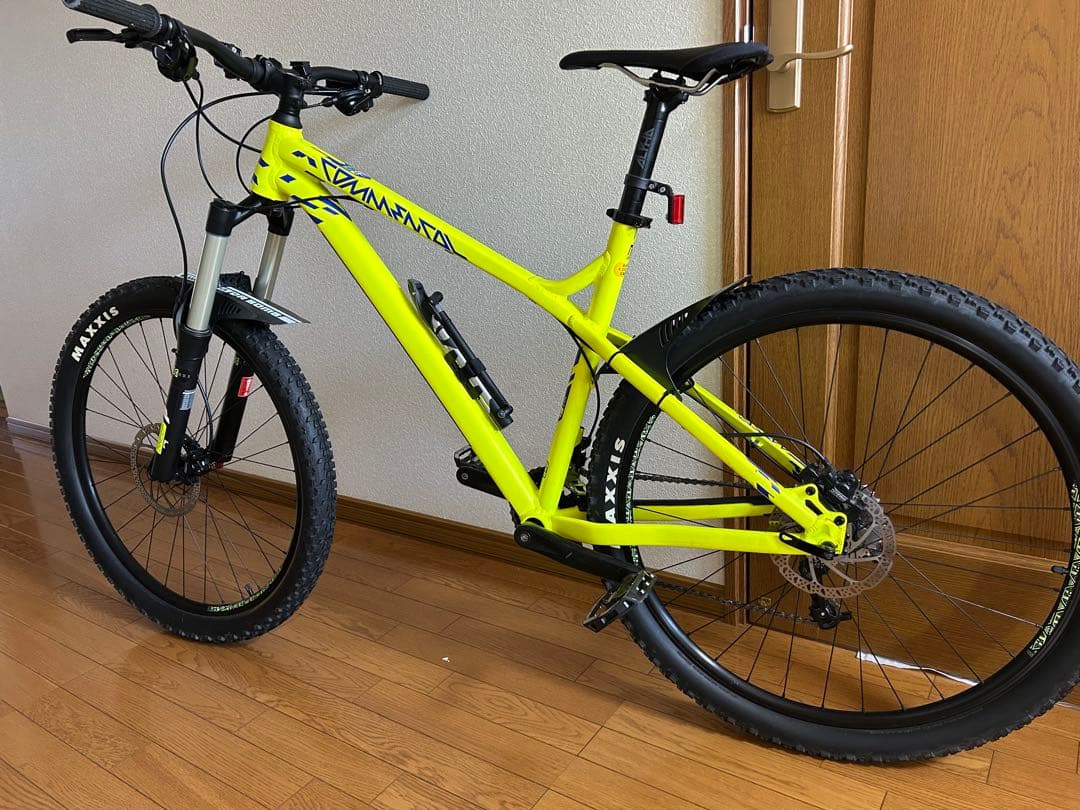 コメンサル オールマウンテンハードテイル NEO YELLOW Lサイズ