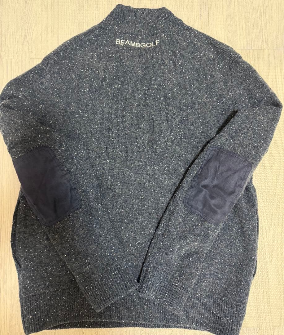 BEAMS GOLF ジップアップ ブルゾン