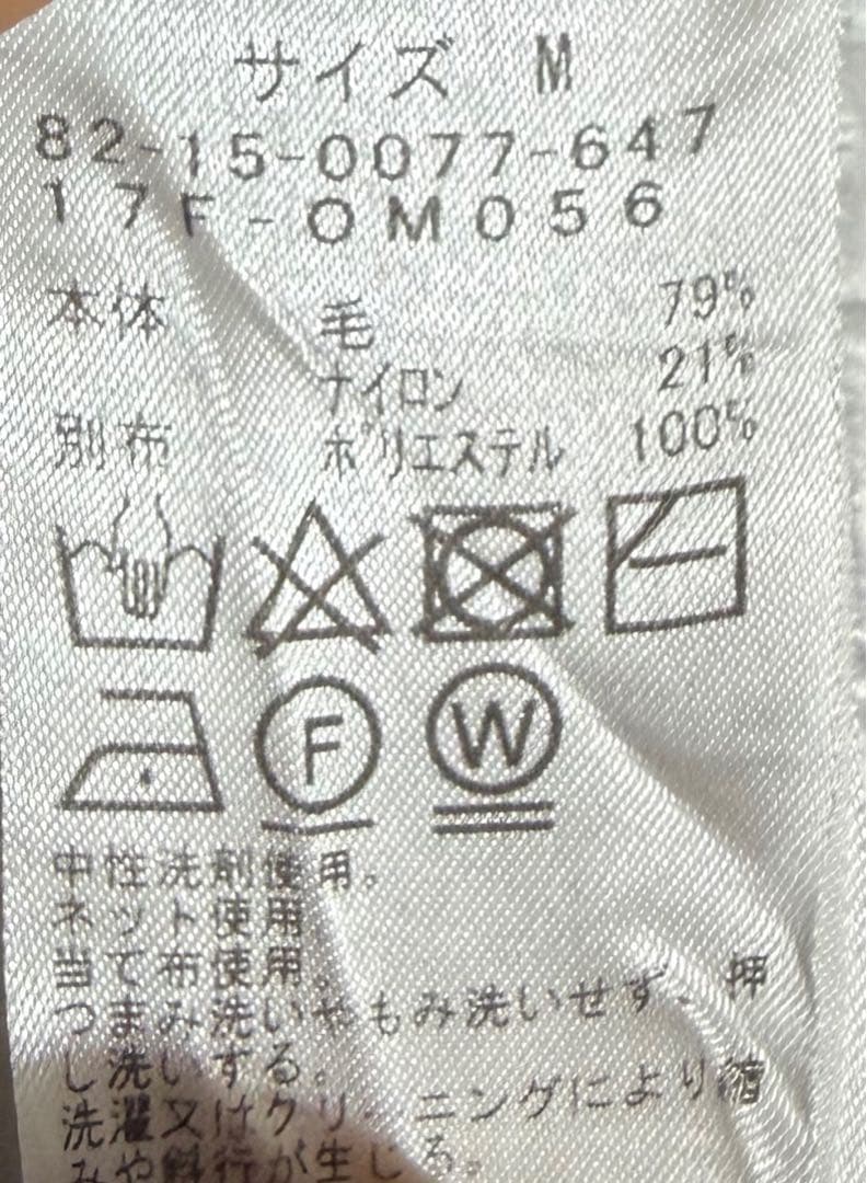 BEAMS GOLF ジップアップ ブルゾン