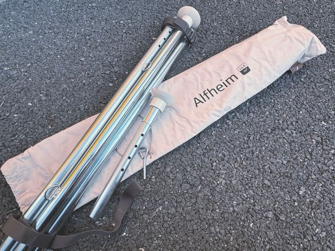 ノルディスク アルフェイム 12.6