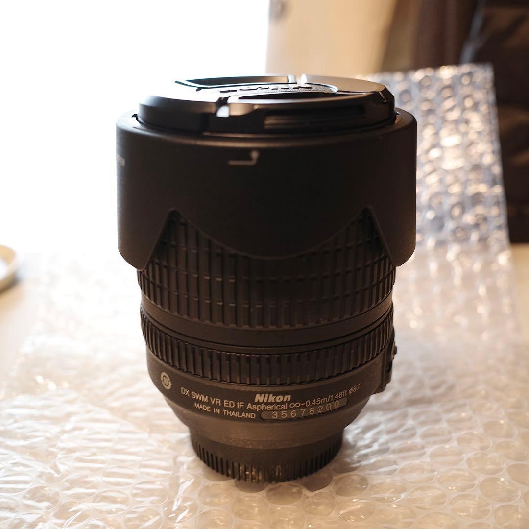 レンズ(ズーム) AF-S DX NIKKOR 18-105mm f/3.5-5.6G ED VR