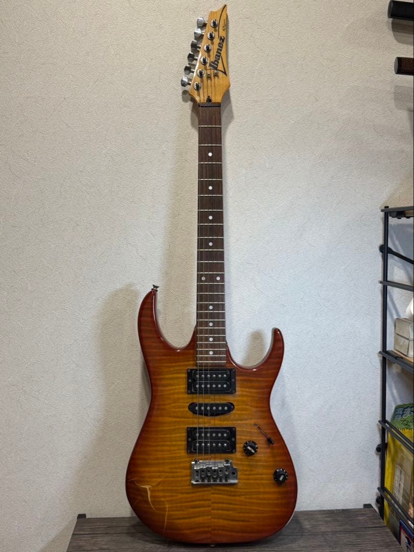 本日限定値下げ★エレキギター　星野楽器　アイバニーズ　F334235 RX