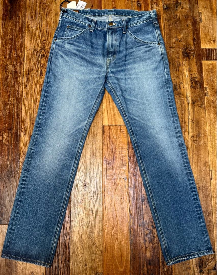 Lee リー 205 アメリカンライダース タイトカット