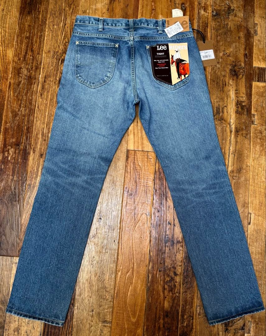 Lee リー 205 アメリカンライダース タイトカット