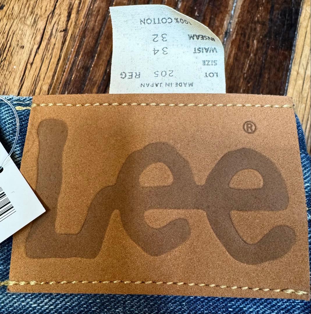 Lee リー 205 アメリカンライダース タイトカット