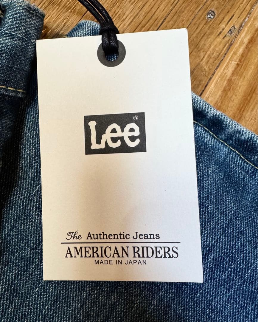 Lee リー 205 アメリカンライダース タイトカット