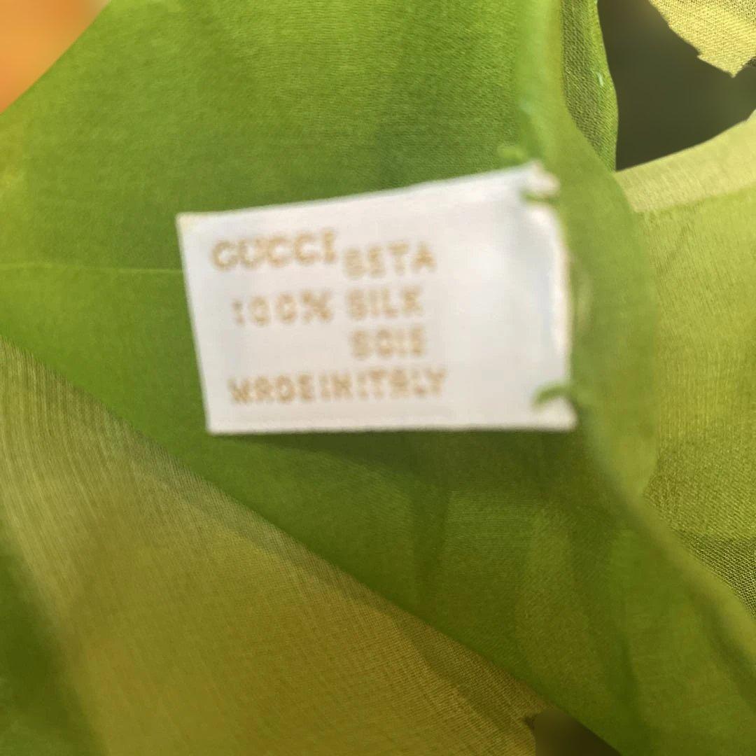 Gucci 花柄 ストール