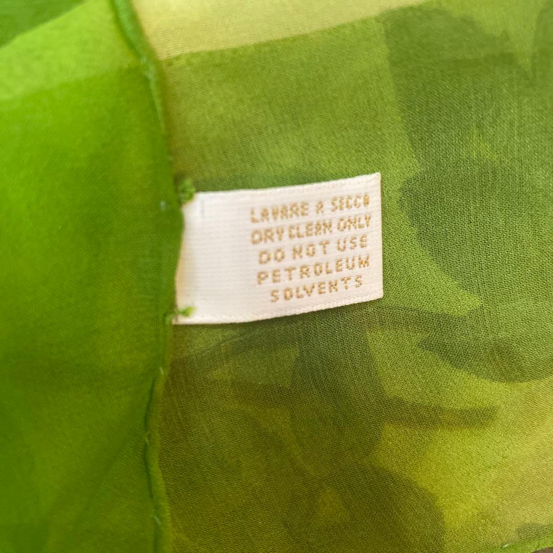 Gucci 花柄 ストール