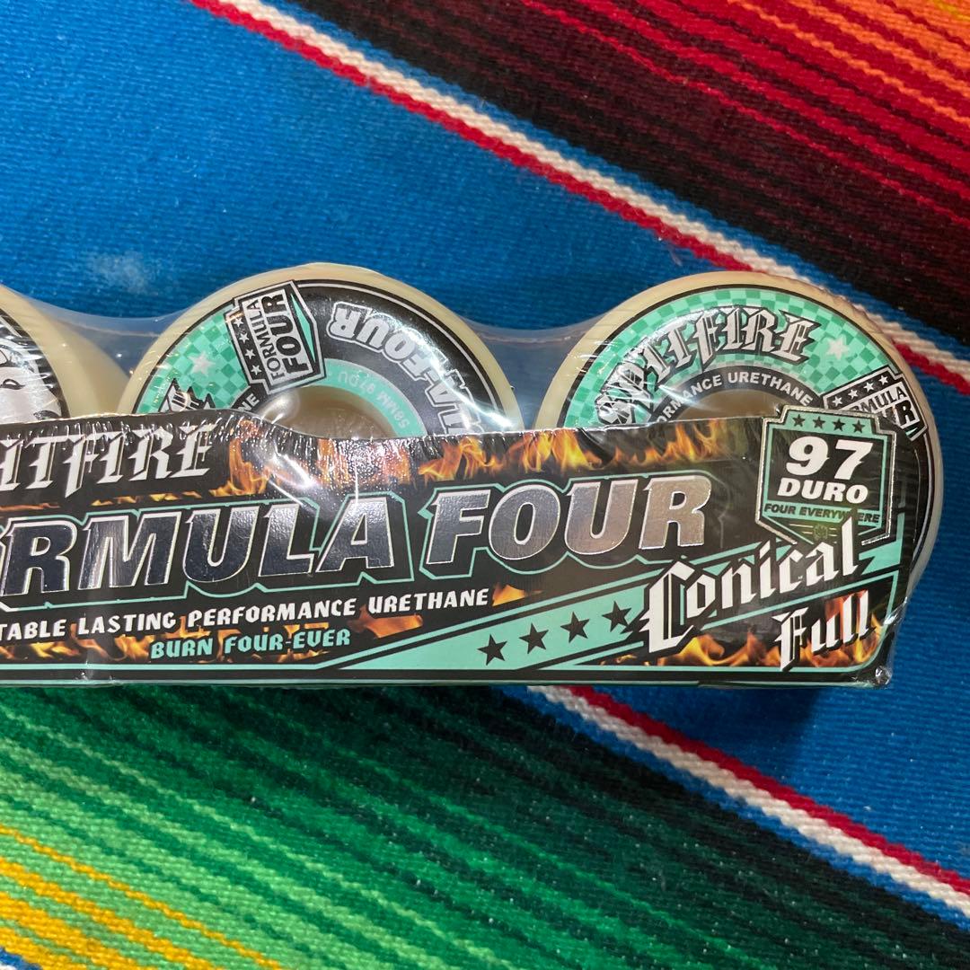 SPITFIRE FORMULA FOUR 97 DURO ホイール 58mm spitfire