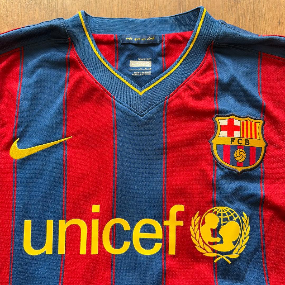 FC Barcelona Messi 10番シャツ キッズSサイズ