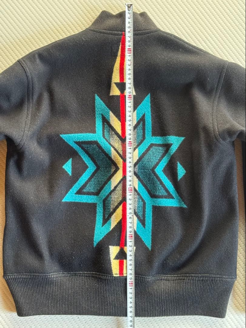 ペンドルトン スタジャン S ウール ブラック 日本製